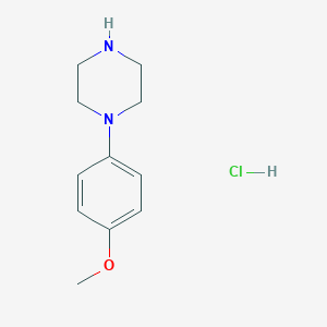 1-(4-Methoxyphenyl)piperazine hydrochloride