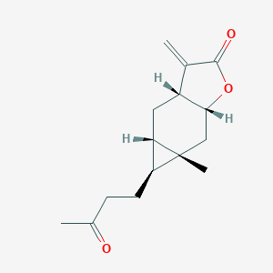 molecular formula C15H20O3 B157551 Carabron CAS No. 1748-81-8
