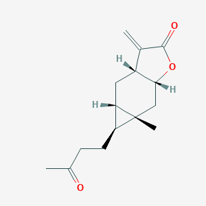 molecular formula C15H20O3 B157551 Carabrone CAS No. 1748-81-8