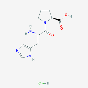 molecular formula C11H17ClN4O3 B1575574 His-Pro hydrochloride 
