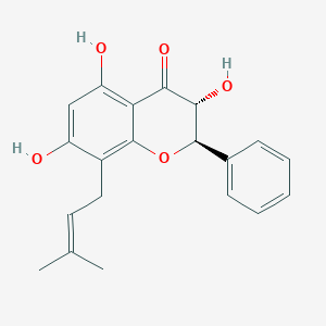 molecular formula C20H20O5 B157564 Glepidotin B CAS No. 87440-56-0