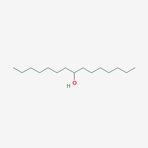 molecular formula C15H32O B157577 Pentadecan-8-ol CAS No. 1653-35-6