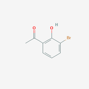 1-(3-Bromo-2-hydroxyphenyl)ethanone