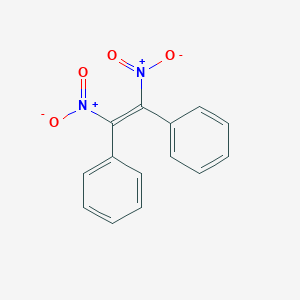 molecular formula C14H10N2O4 B157584 Z-alpha,beta-Dinitrostilbene CAS No. 1796-05-0