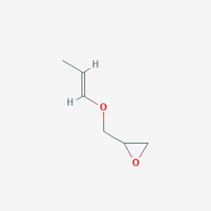 molecular formula C6H10O2 B157590 1,2-Epoxy-3-(propenyloxy)propane CAS No. 1607-23-4