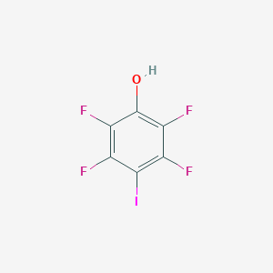 2,3,5,6-Tetrafluoro-4-iodophenol