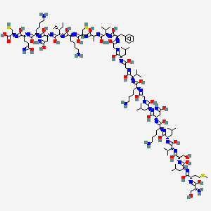  B1576056 Ranatuerin-1 
