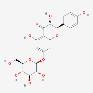 molecular formula C21H22O11 B157607 Sinensin 