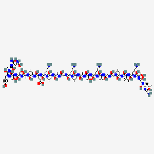 molecular formula C120H209N33O35 B1576107 Maximin-1 