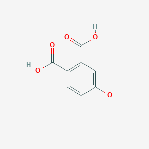 molecular formula C9H8O5 B157615 4-Methoxyphthalic acid CAS No. 1885-13-8