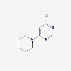 B157618 4-Chloro-6-piperidin-1-ylpyrimidine CAS No. 1722-14-1
