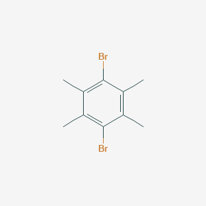 molecular formula C10H12Br2 B157619 1,4-Dibromo-2,3,5,6-tetramethylbenzene CAS No. 1646-54-4