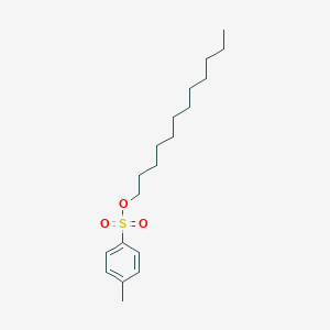 molecular formula C19H32O3S B157620 Dodecyl 4-methylbenzenesulfonate CAS No. 10157-76-3