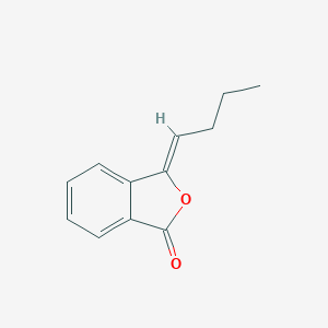 molecular formula C12H12O2 B157624 (Z)-Butylidenephthalide CAS No. 72917-31-8