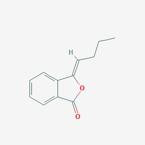 molecular formula C12H12O2 B157624 (Z)Butylidenephthalide CAS No. 72917-31-8