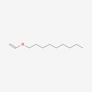 molecular formula C11H22O B157627 Nonane, 1-(ethenyloxy)- CAS No. 10160-48-2