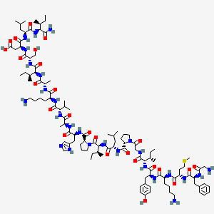  B1576278 Gfmkyigpliphavkaisdli-NH2 