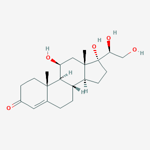 molecular formula C21H32O5 B157628 20α-二氢皮质醇 CAS No. 1719-79-5