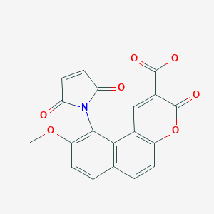molecular formula C20H13NO7 B157633 ThioGlo1 CAS No. 137350-66-4