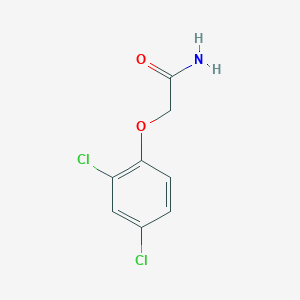 molecular formula C8H7Cl2NO2 B157635 2-(2,4-Dichlorophenoxy)acetamide CAS No. 1982-42-9