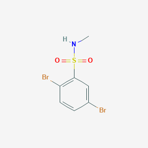 2,5-Dibromo-n-methylbenzenesulfonamide