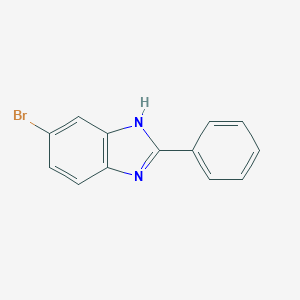 molecular formula C13H9BrN2 B157647 5-Bromo-2-phenylbenzimidazole CAS No. 1741-50-0