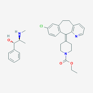 Loratadine/pseudoephedrine