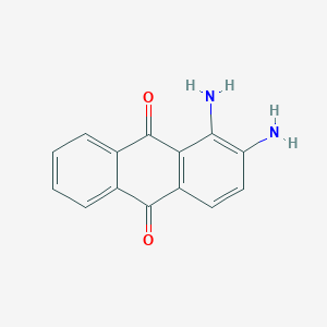 molecular formula C14H10N2O2 B157652 1,2-Diaminoanthraquinone CAS No. 1758-68-5