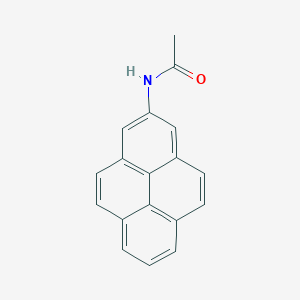 molecular formula C18H13NO B157657 N-Pyren-2-ylacetamide CAS No. 1732-14-5
