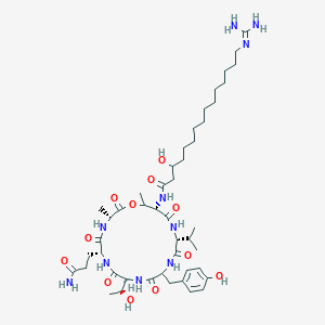  B1576582 Fusaricidin D 