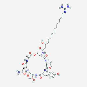  B1576583 Fusaricidin C 
