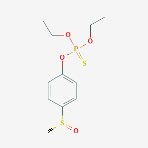  B1576586 O,O-Diethyl O-{4-[(R)-Methylsulfinyl]phenyl} Phosphorothioate 