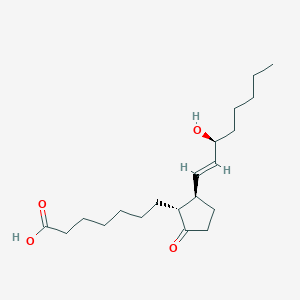 molecular formula C20H34O4 B157661 11-Deoxy-PGE1 CAS No. 37786-00-8