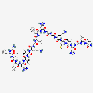 molecular formula C114H176N30O21S B1576705 Epinecidin-1 