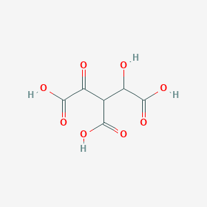 molecular formula C6H6O8 · 3Na B157673 Oxalomalic acid trisodium salt CAS No. 89304-26-7