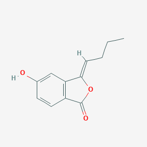molecular formula C12H12O3 B157678 Senkyunolide C CAS No. 91652-78-7