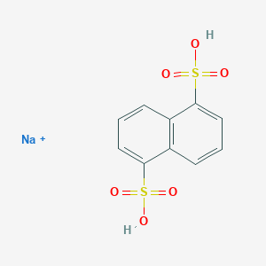 molecular formula C10H6Na2O6S2 B157680 Disodium 1,5-naphthalenedisulfonate CAS No. 1655-29-4