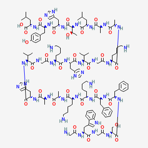 molecular formula C129H192N36O29 B1576808 Pleurocidin 