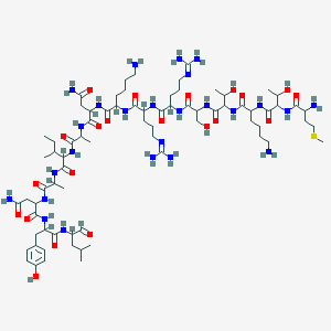 B1576835 Plantaricin W 