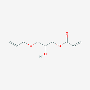 molecular formula C9H14O4 B157685 2-Hydroxy-3-(2-propenyloxy)propyl acrylate CAS No. 1830-79-1