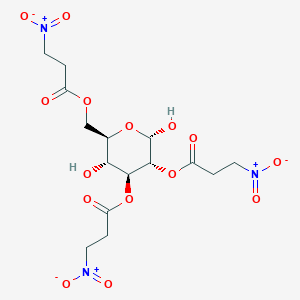 molecular formula C15H21N3O15 B157692 Corollin CAS No. 63461-31-4