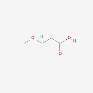 molecular formula C5H10O3 B157699 3-Methoxybutanoic acid CAS No. 10024-70-1