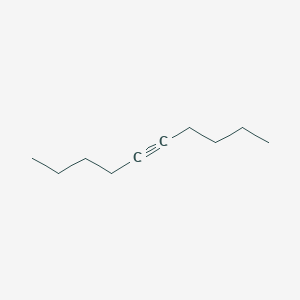 molecular formula C10H18 B157701 5-Decyne CAS No. 1942-46-7