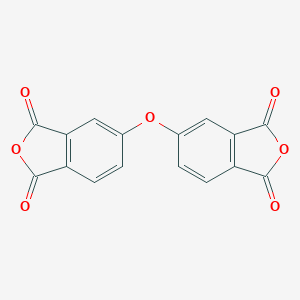 molecular formula C16H6O7 B157706 4,4'-Oxydiphthalic anhydride CAS No. 1823-59-2