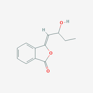 molecular formula C12H12O3 B157707 Senkyunolide E CAS No. 94530-83-3