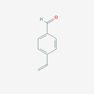 molecular formula C9H8O B157712 4-乙烯基苯甲醛 CAS No. 1791-26-0
