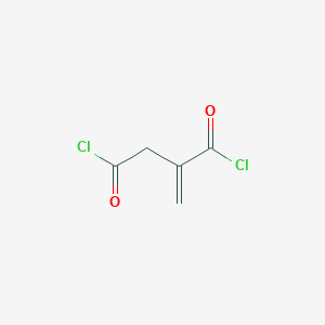 molecular formula C5H4Cl2O2 B157720 Itaconyl chloride CAS No. 1931-60-8