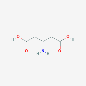 3-Aminopentanedioic acid