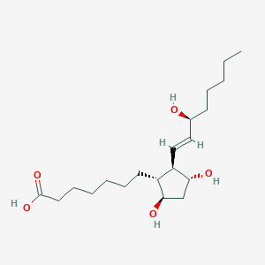 molecular formula C20H36O5 B157735 PGF1β CAS No. 10164-73-5