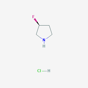 (s)-3-Fluoropyrrolidine hydrochloride
